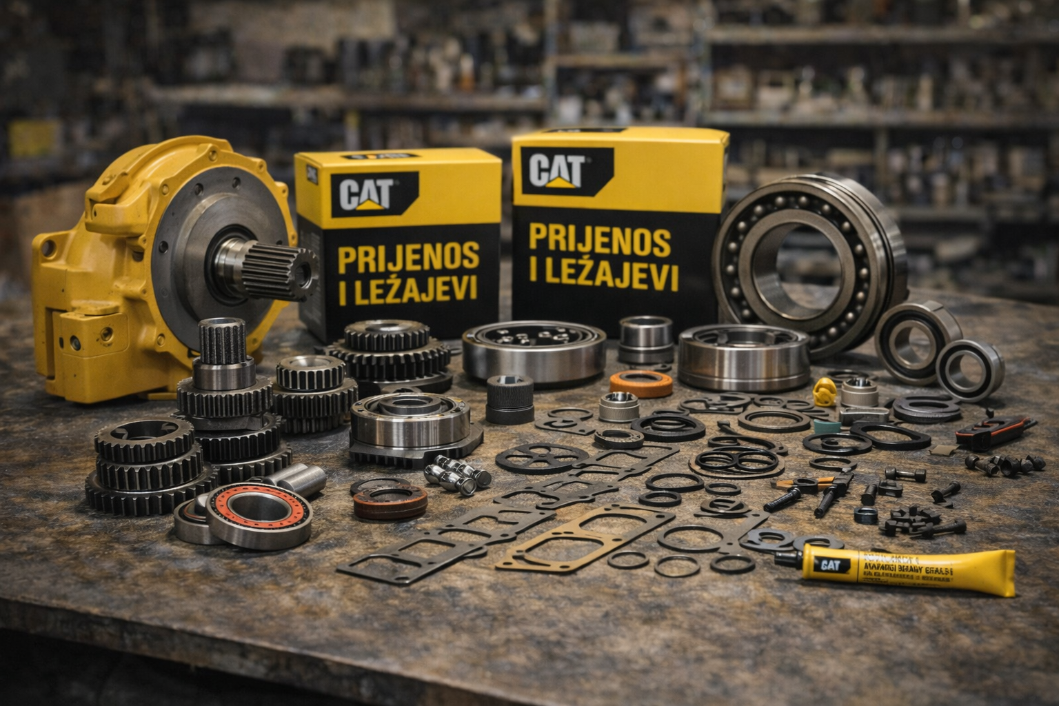 Prijenos i ležajevi