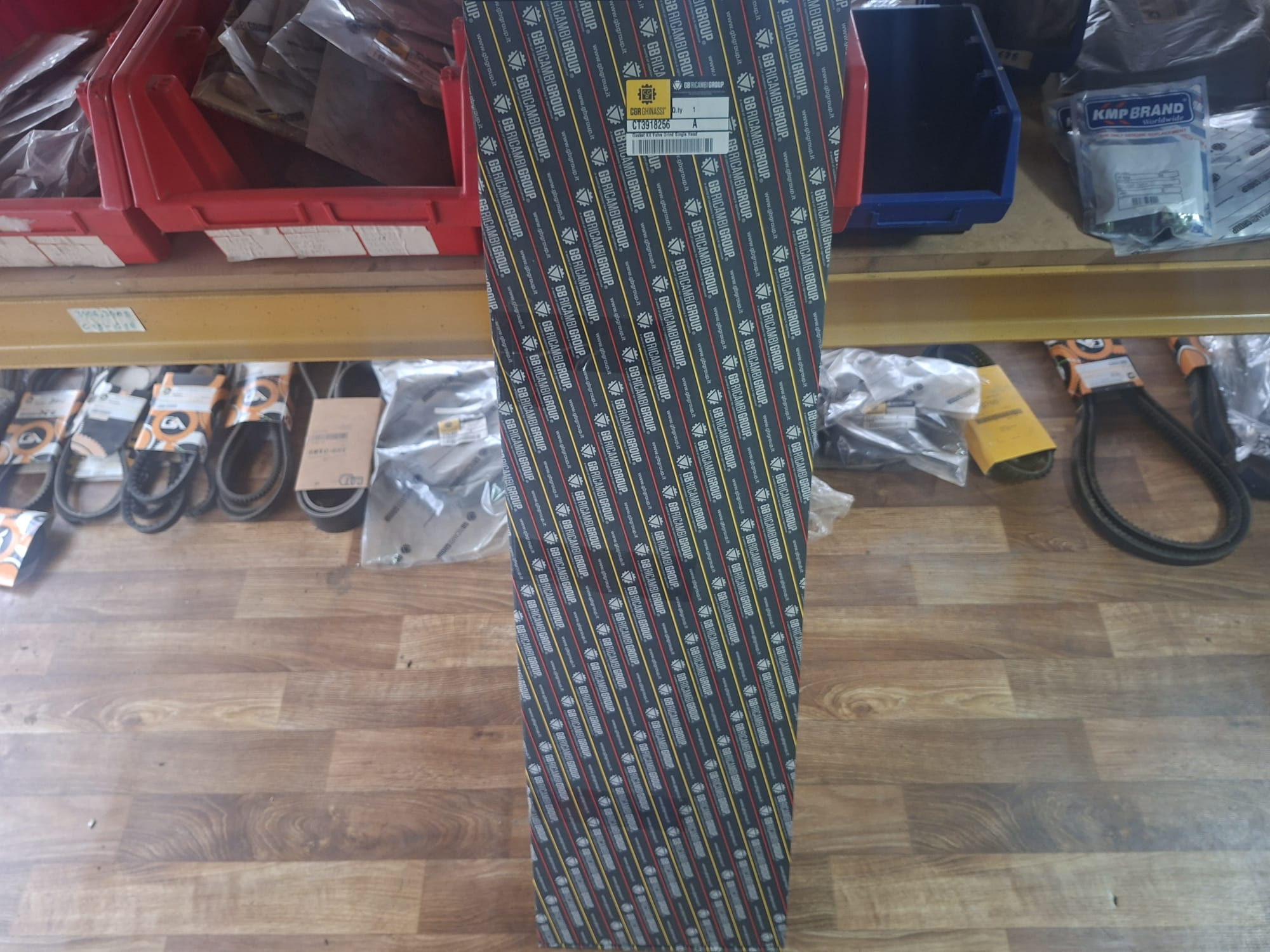 Garnitura brtvi glave 3918256 za cat 330b