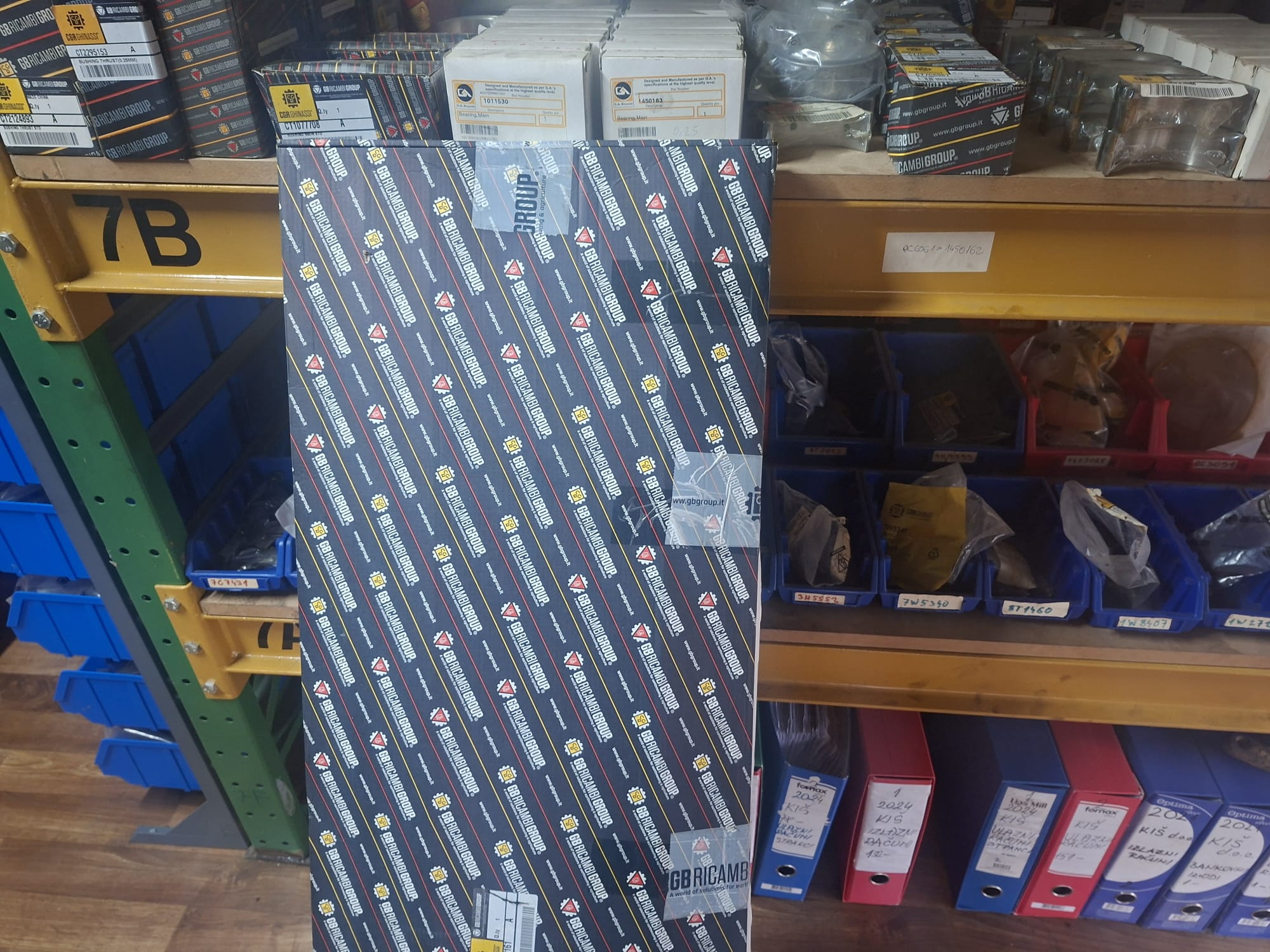 Garnitura brtvi glave 4682161 za c18