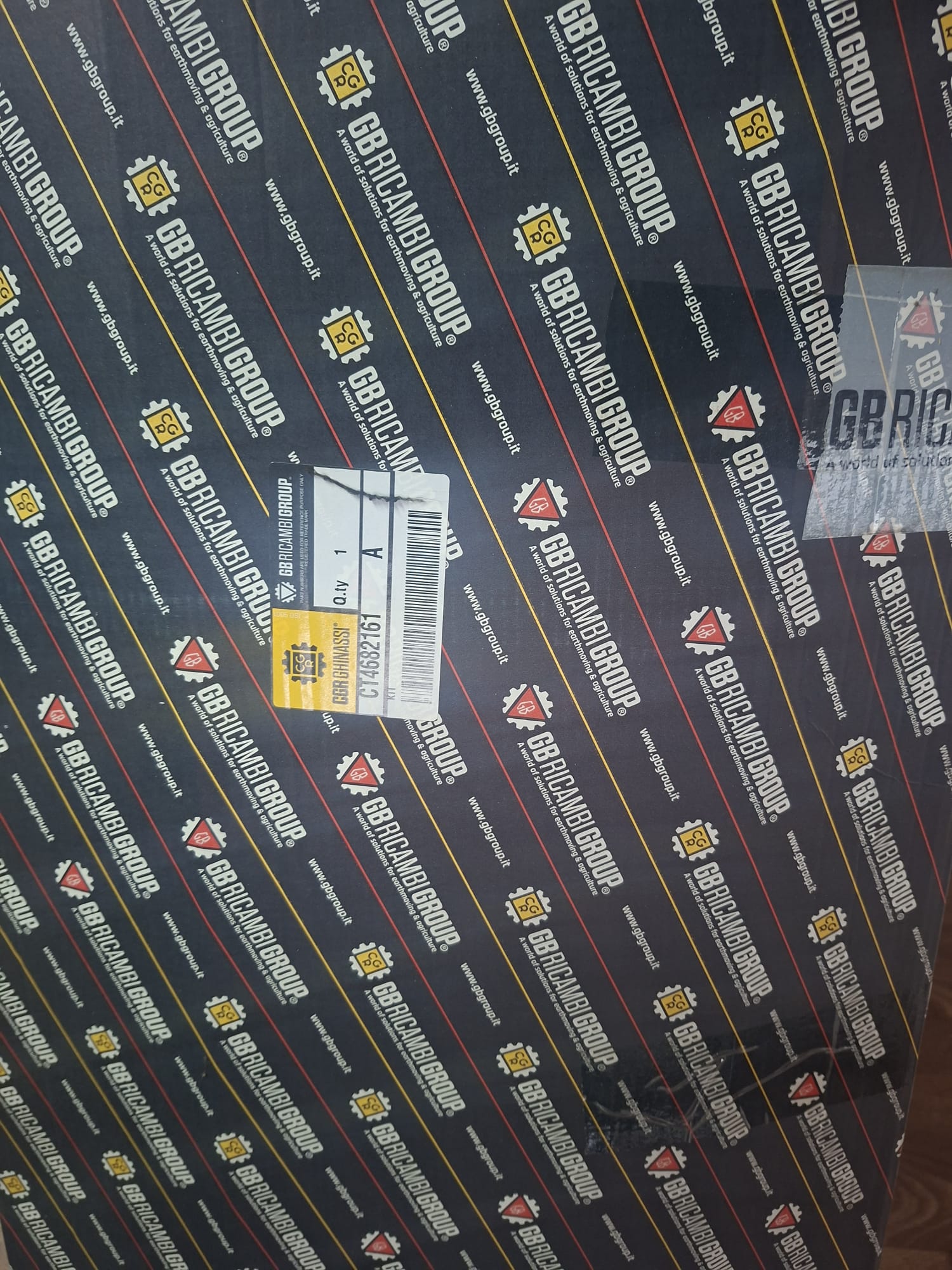 Garnitura brtvi glave 4682161 za c18