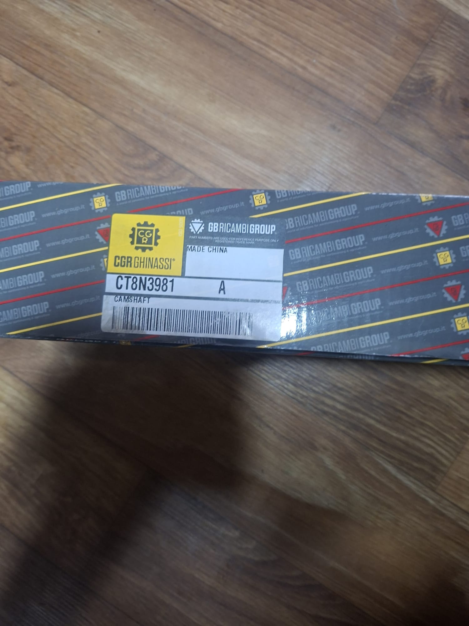 Bregasta osovina 8n3981 za cat 3306