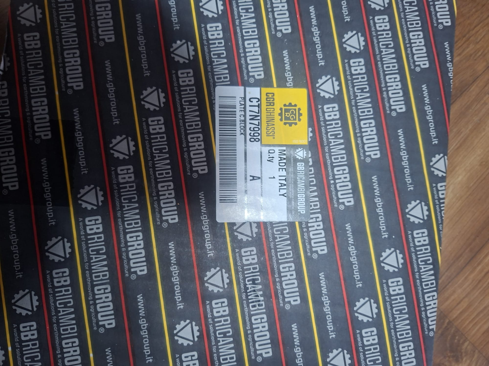 Caterpillar 7n7998 među ploča motora cat 3306