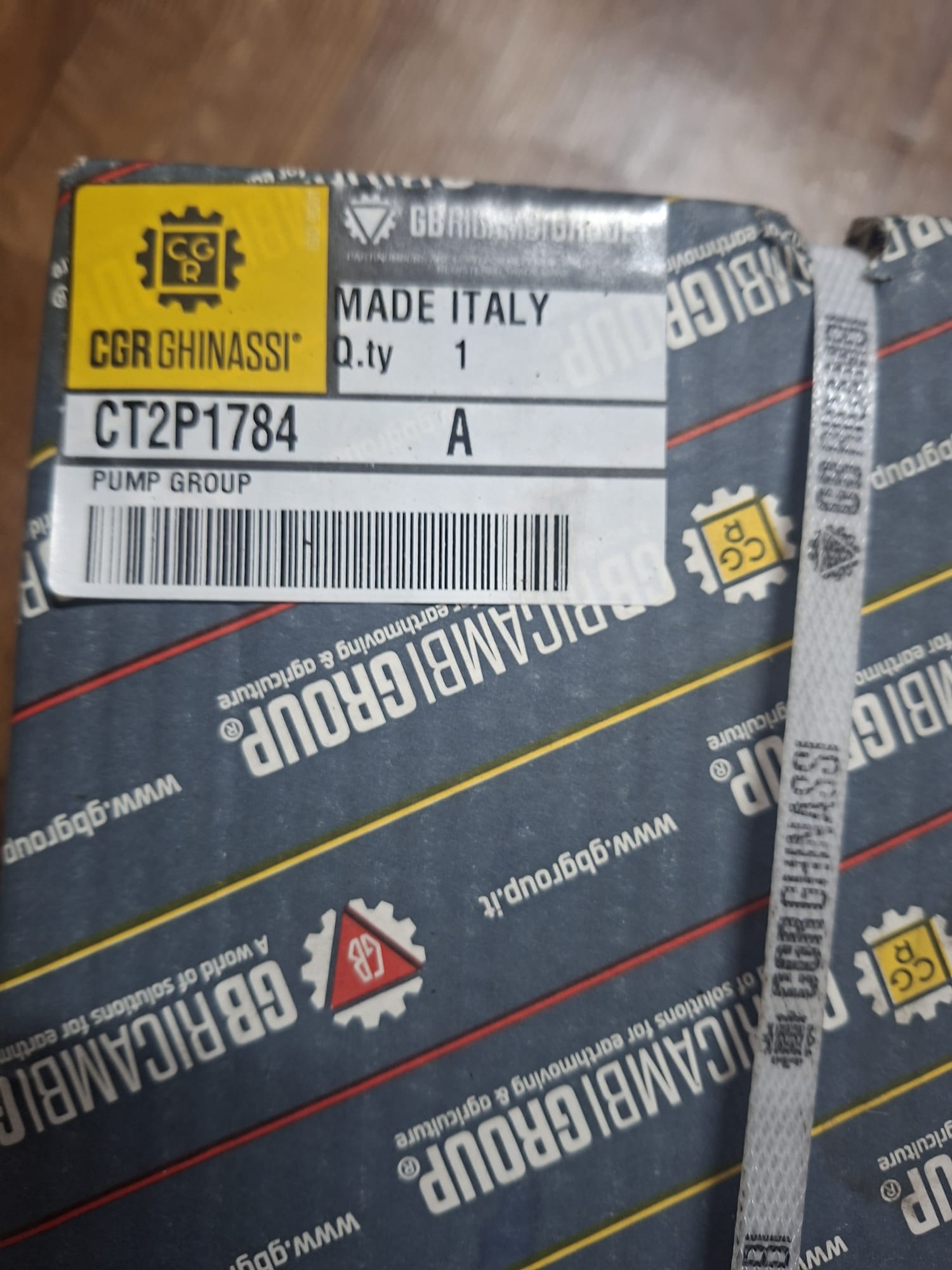 Caterpillar 2p1784 uljna pumpa motora cat 3304,3306