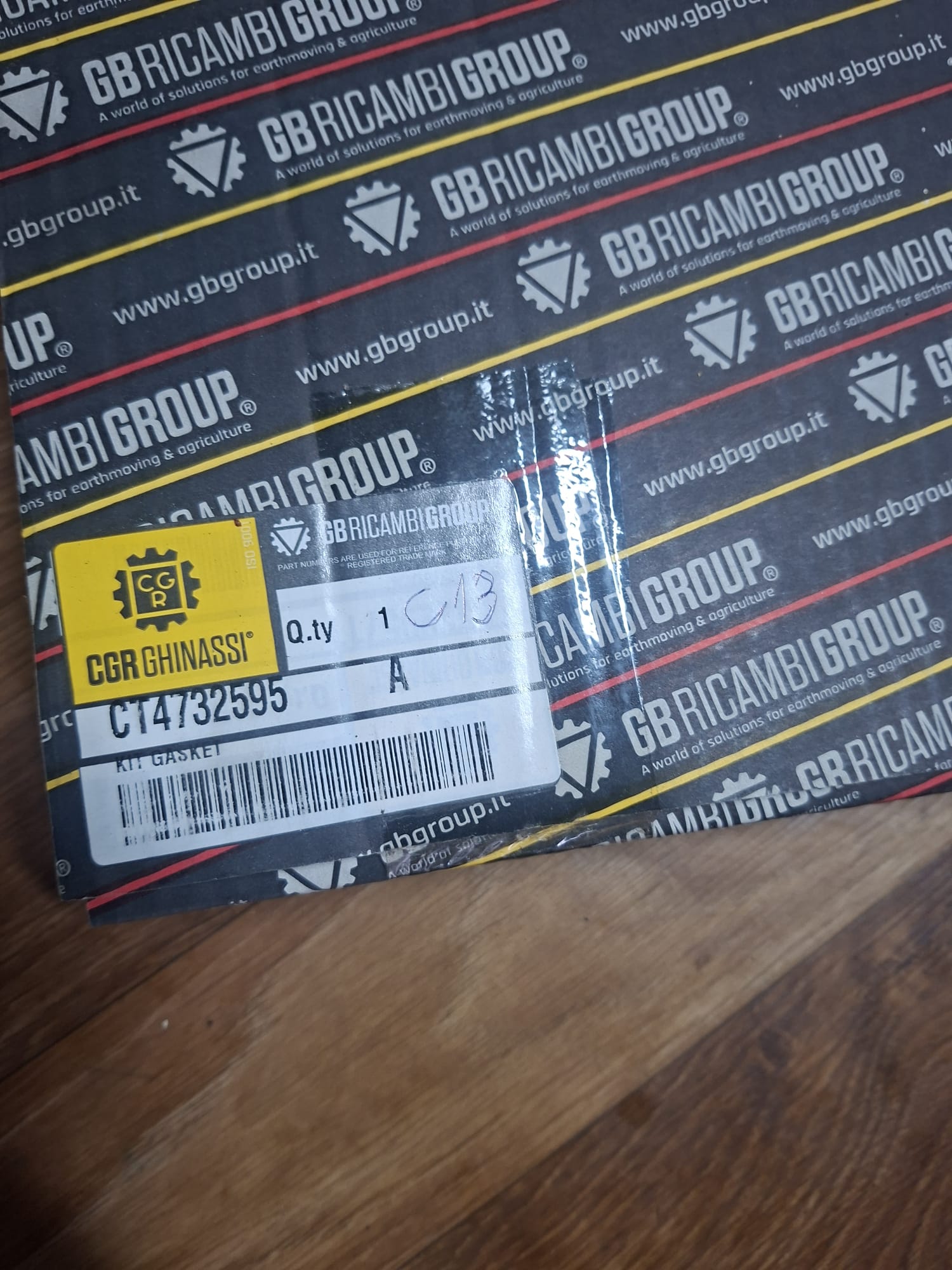 Brtve za glavu 4732595 za cat c13