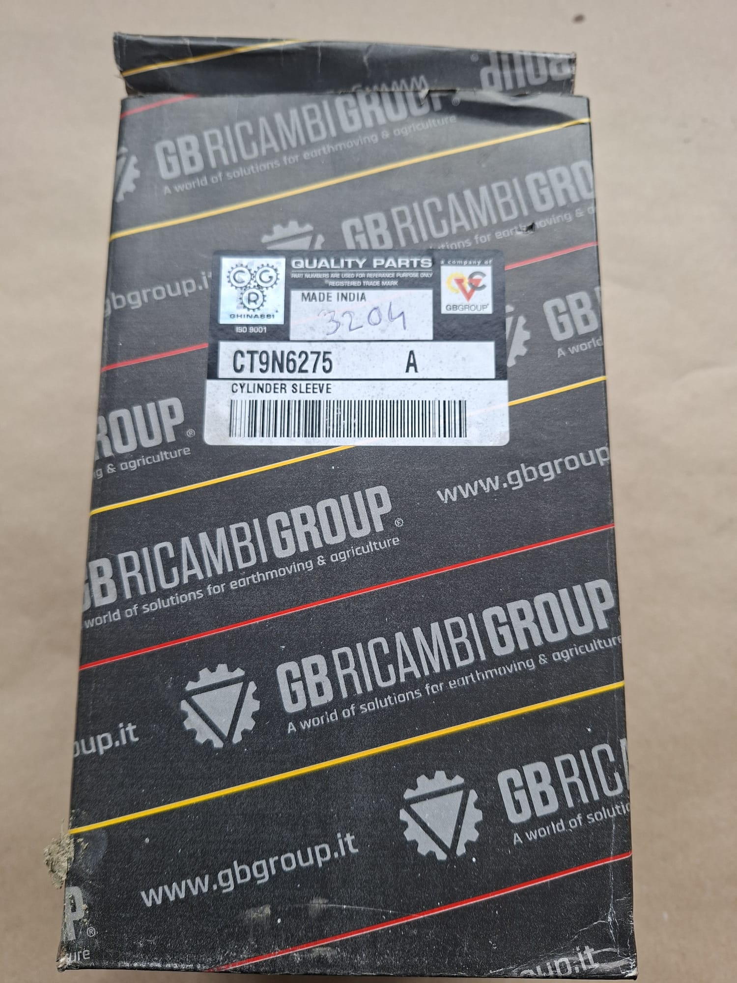 Caterpillar cilindar 9n6275 za motor 3204,3208