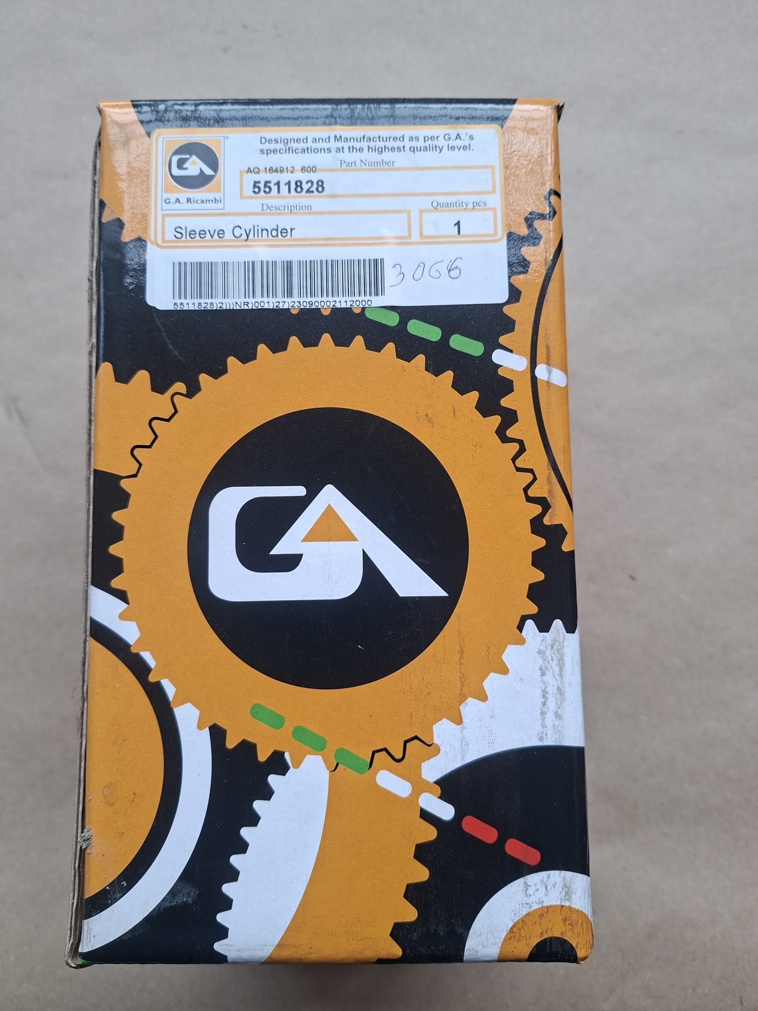 Caterpillar cilindar 5511828 za motor 3066