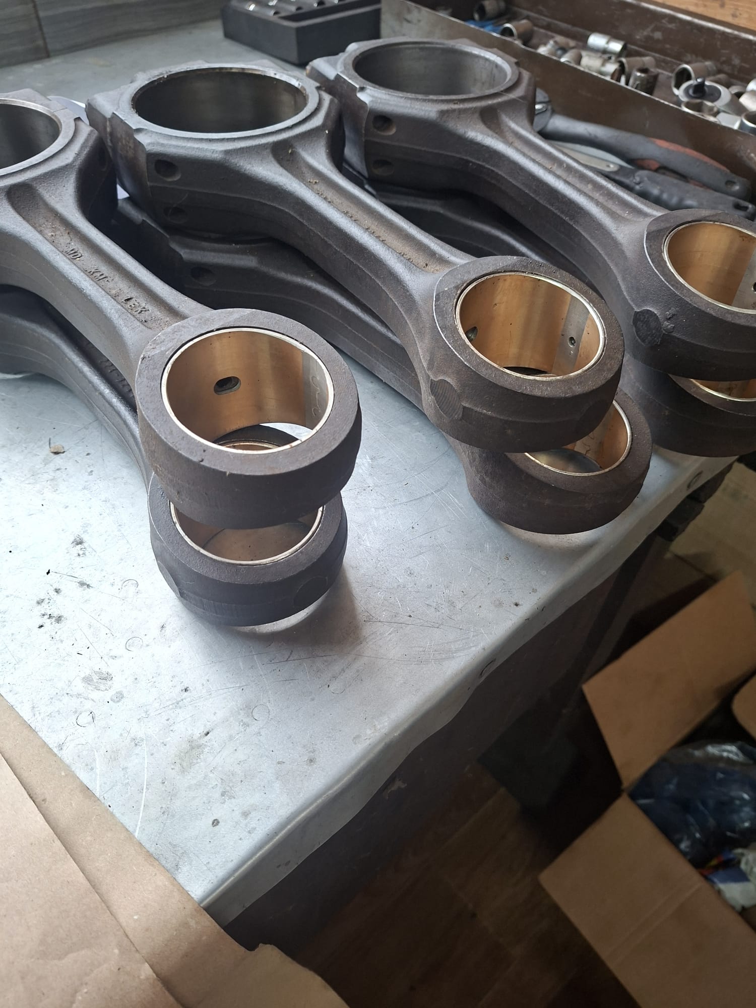 Caterpillar c15 klipnjača 224-3244