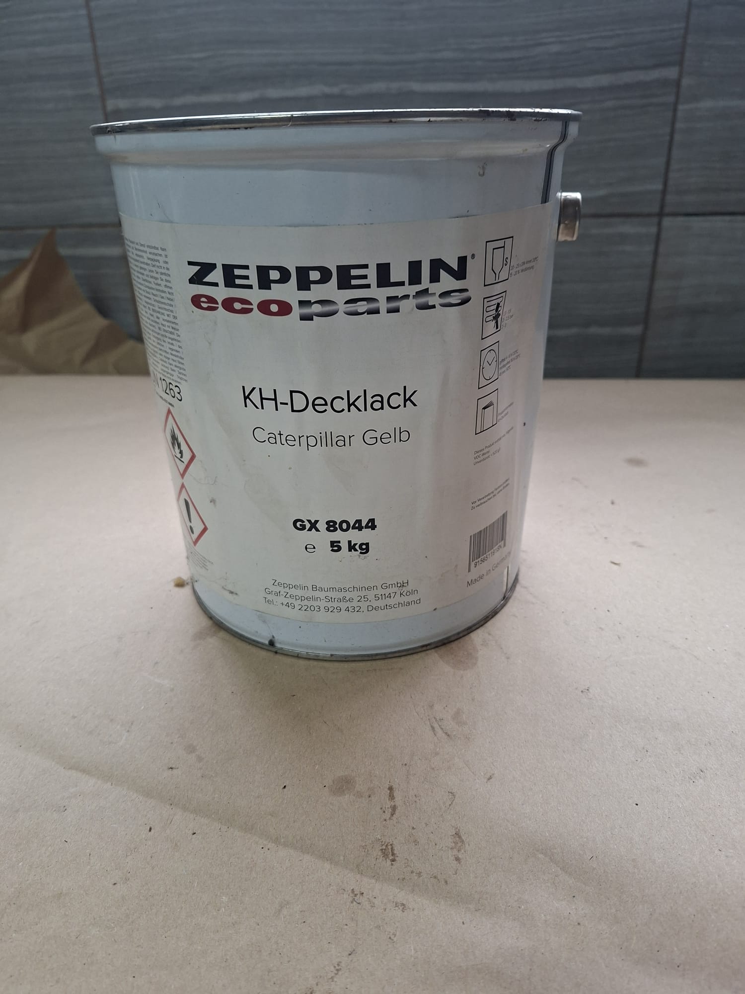 Boja caterpillar 5 kilograma