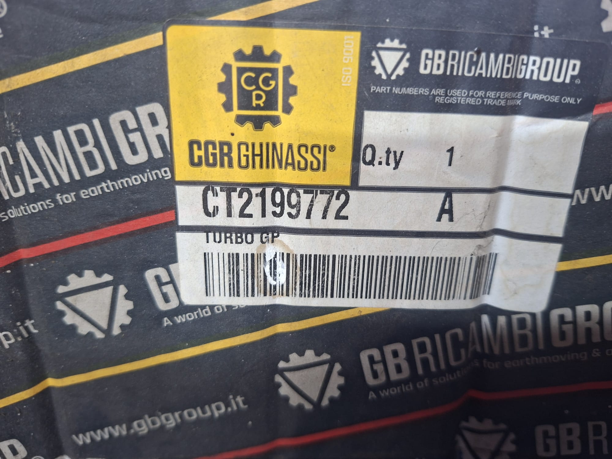 Caterpillar turbina 2199772