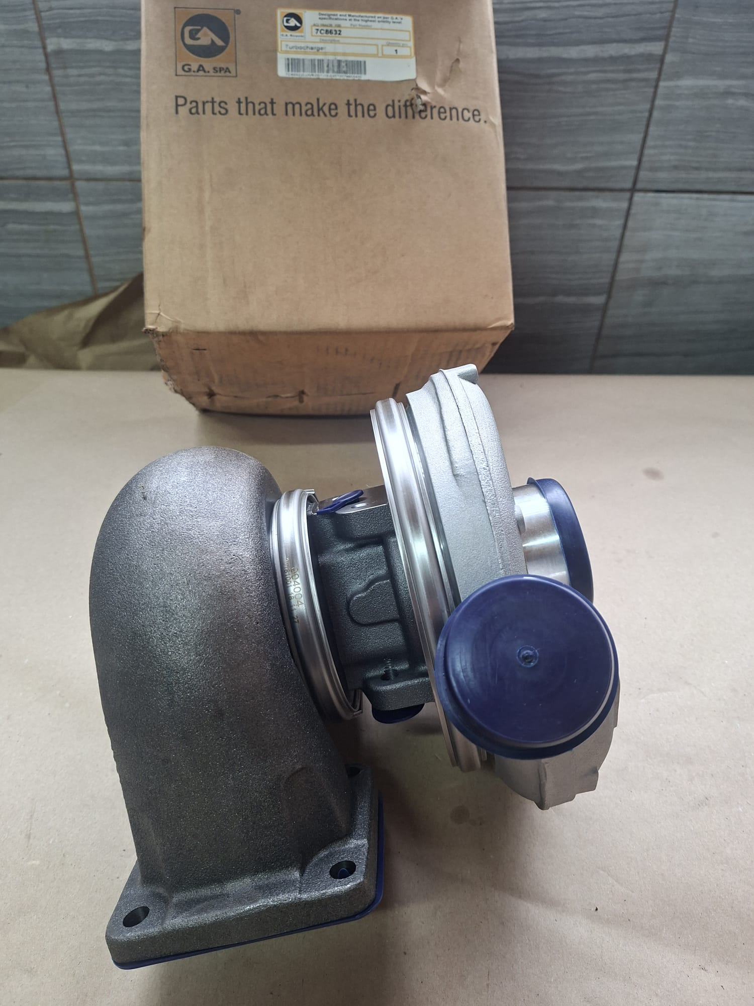 Caterpillar turbina 7c8632