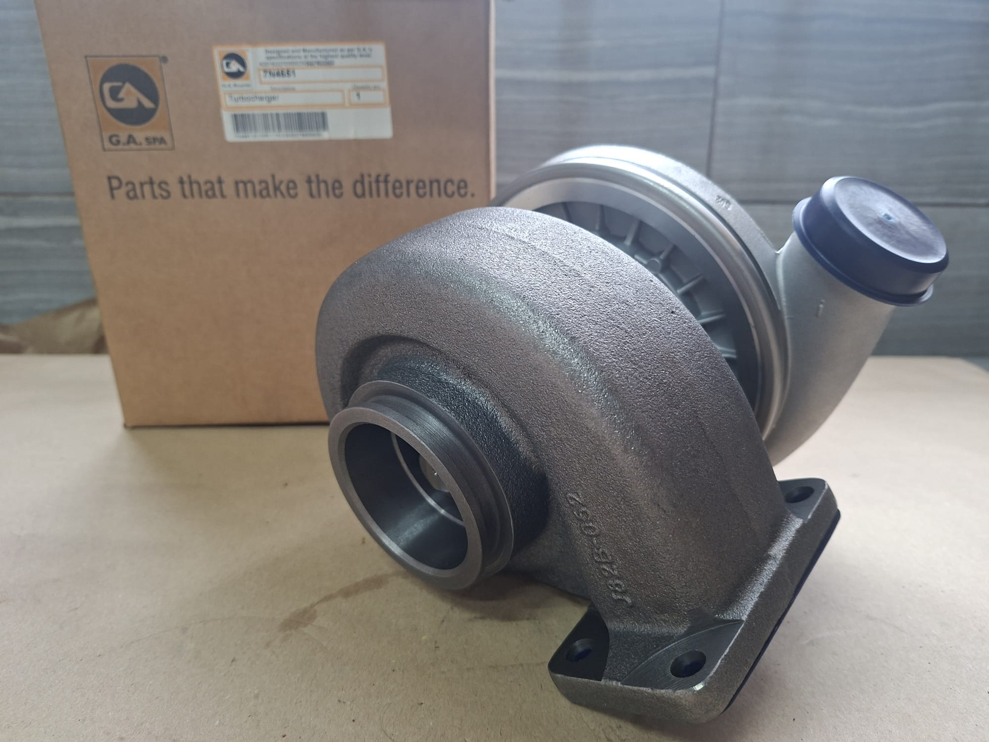 Caterpillar turbina 7n4651