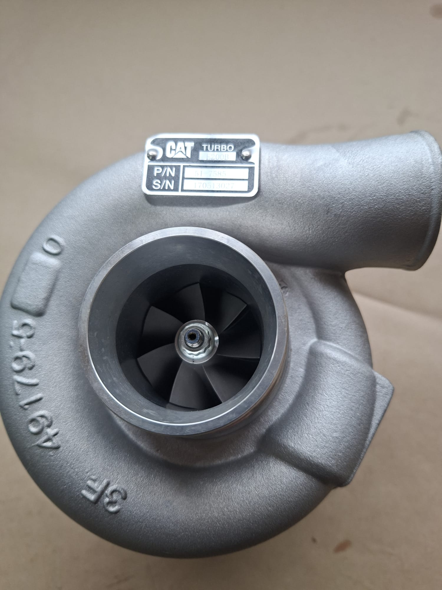 Caterpillar turbina orginal 5i7585