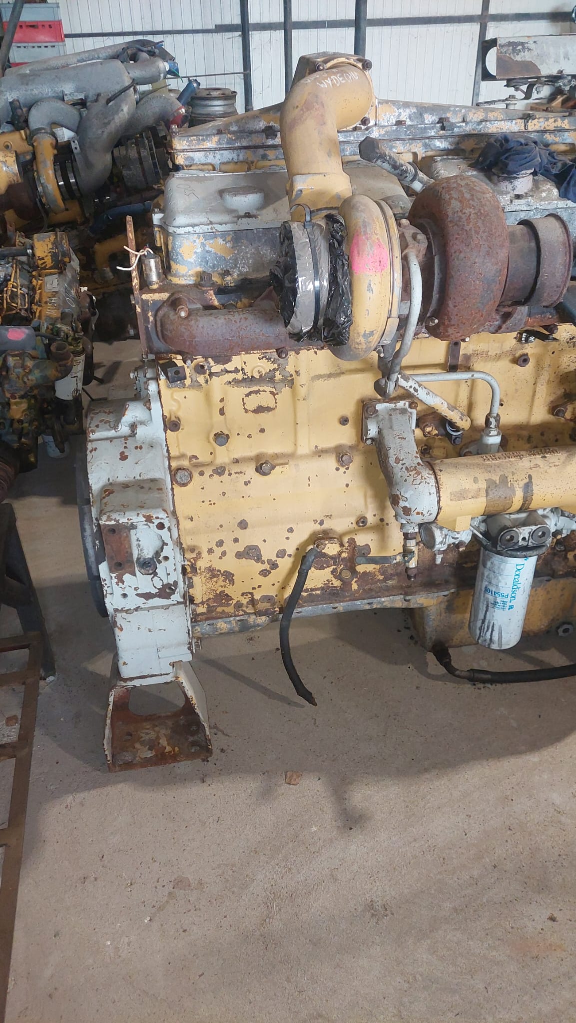 Motor caterpillar 3406 u ispravnom stanju 390kw