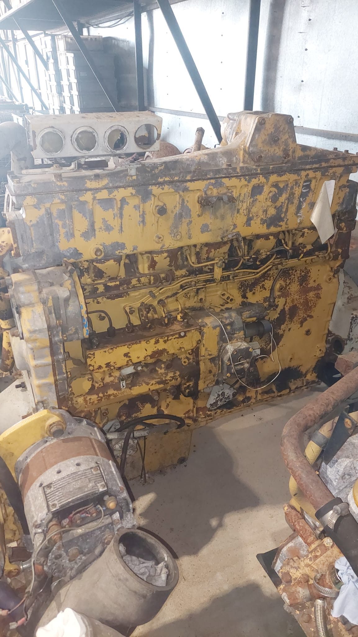Motor caterpillar 3406 u ispravnom stanju 390kw