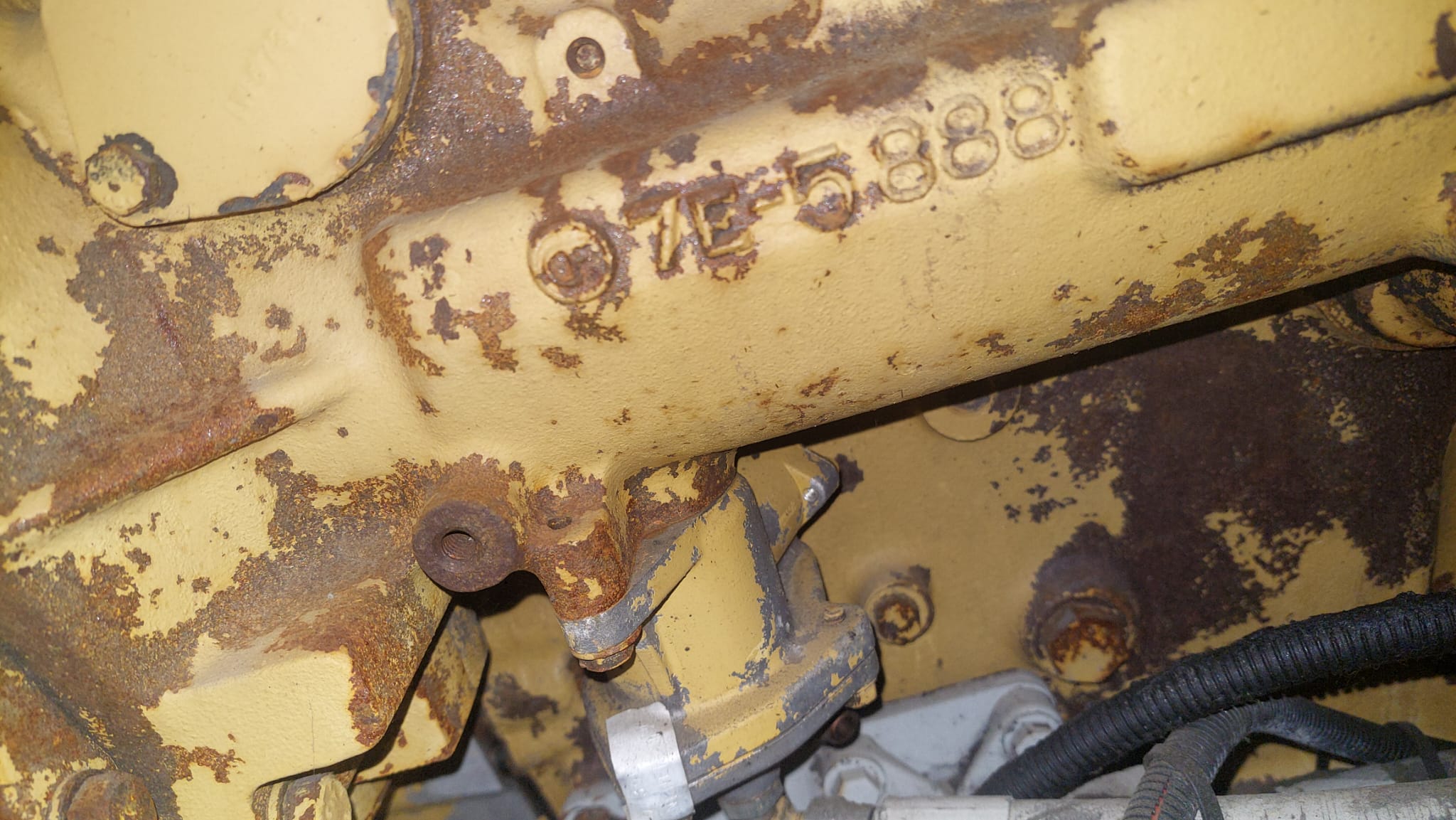 Motor caterpillar 3406 u ispravnom stanju 390kw