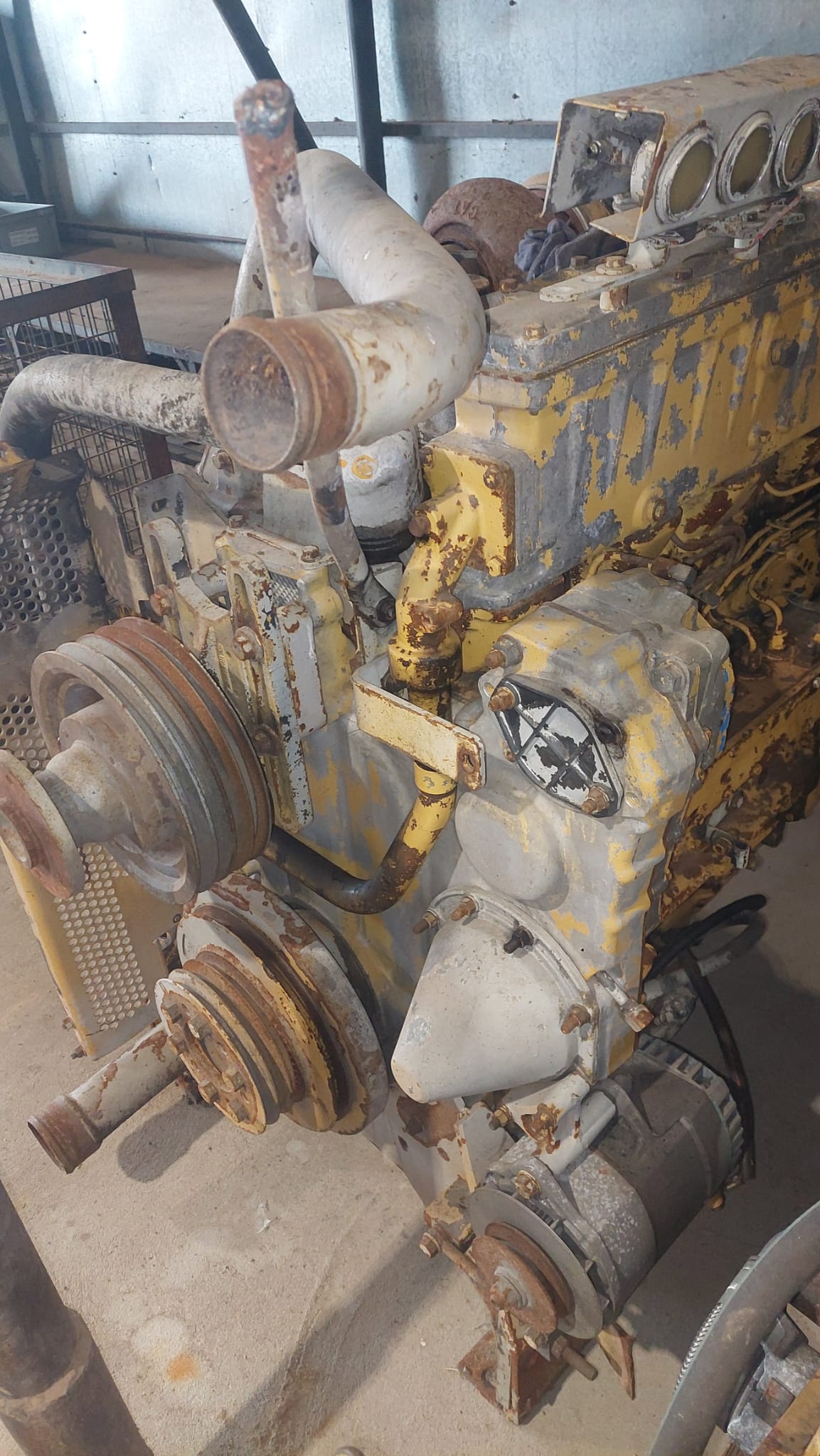 Motor caterpillar 3406 u ispravnom stanju 390kw