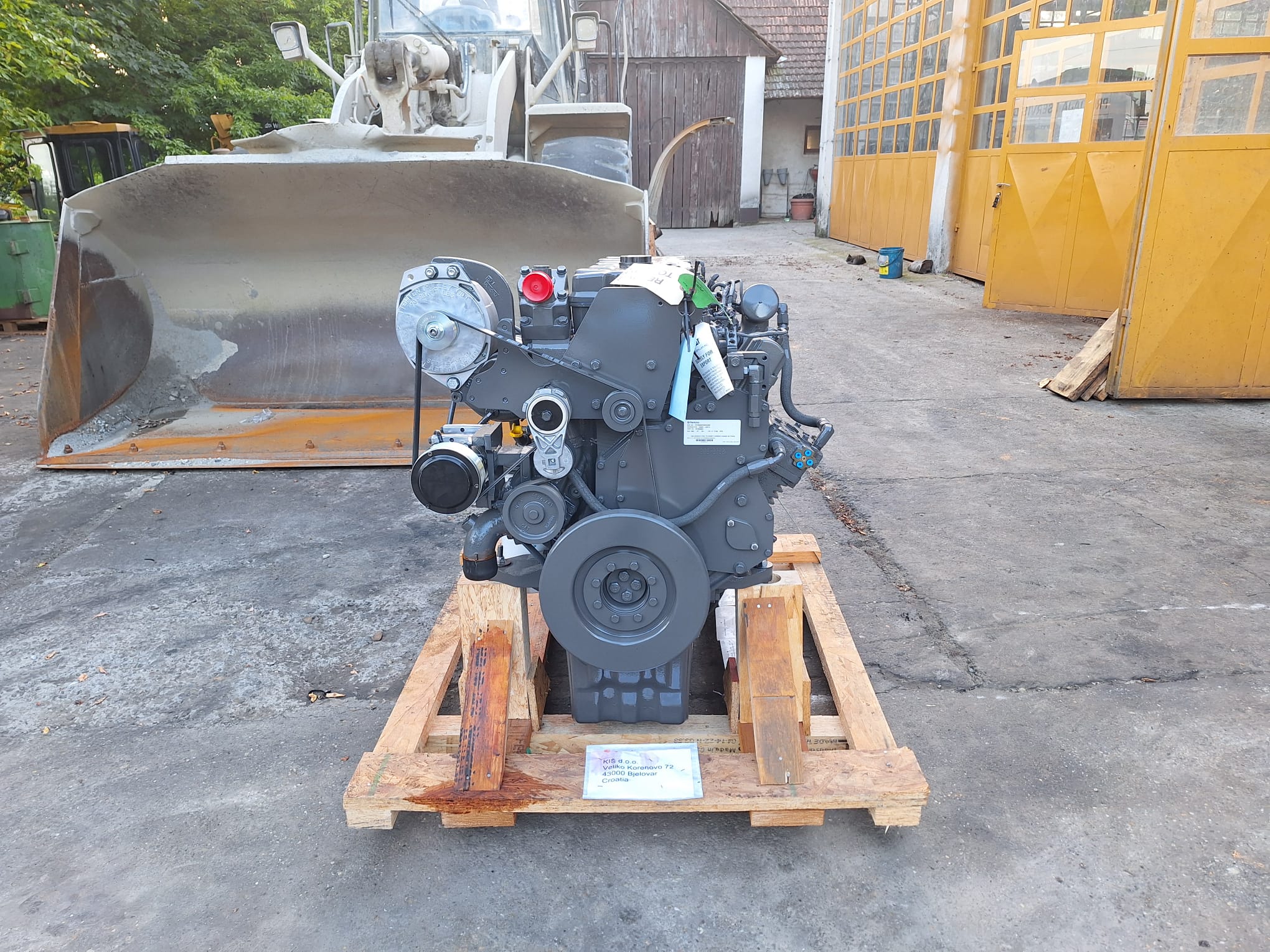 Caterpillar motor C9 novi