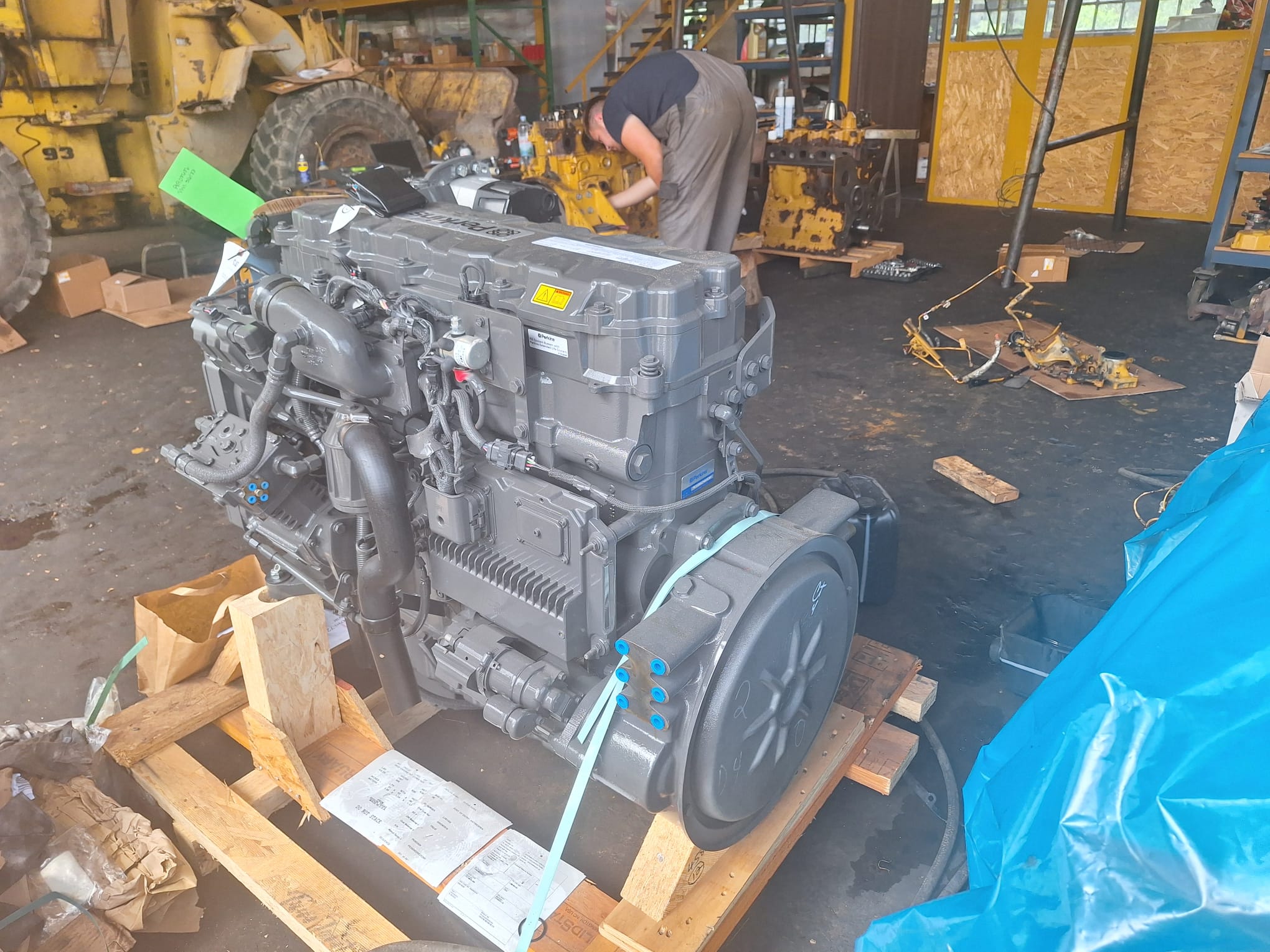 Caterpillar motor C9 novi